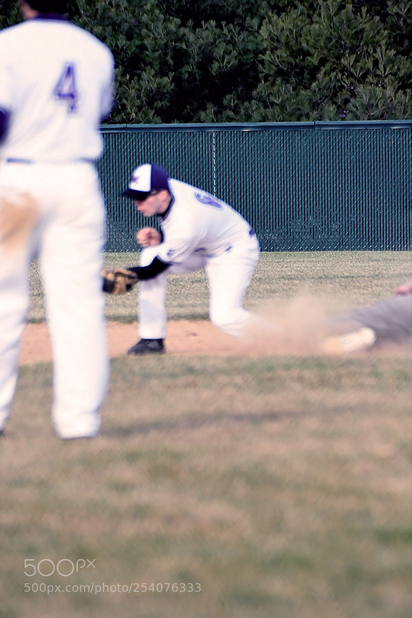 Nikon D500 sample photo. Baseball photography