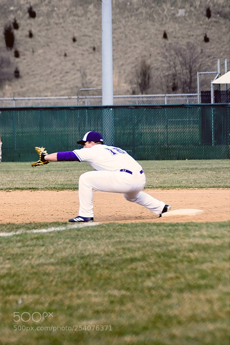 Nikon D500 sample photo. Baseball photography