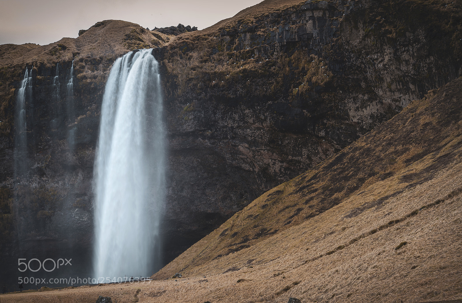 Canon EOS 7D sample photo. Waterfall photography