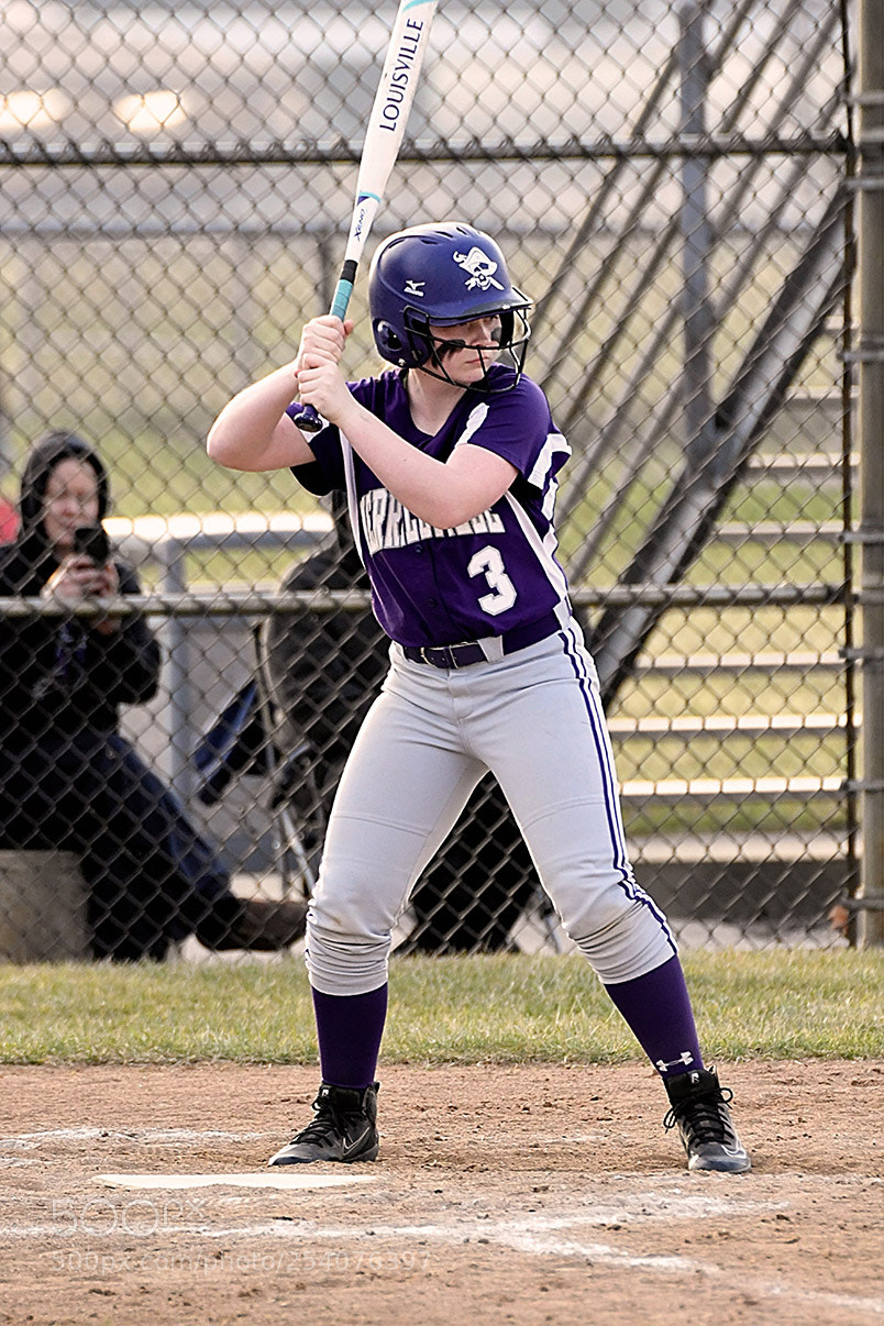 Nikon D500 sample photo. Softball photography
