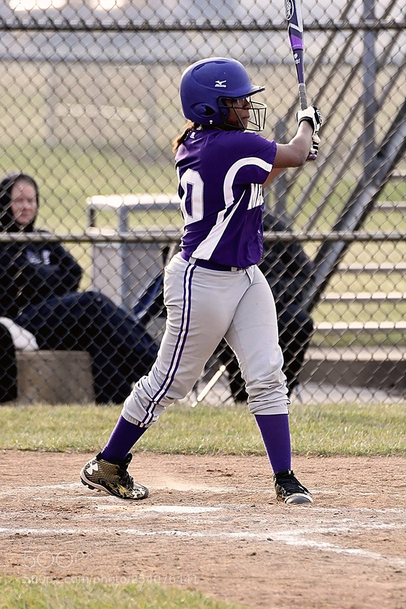 Nikon D500 sample photo. Softball photography
