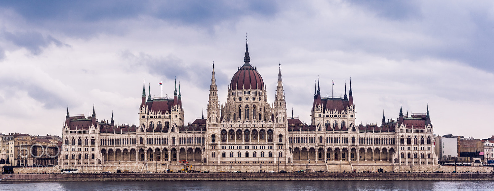 Sony SLT-A55 (SLT-A55V) sample photo. Budapest parliament photography