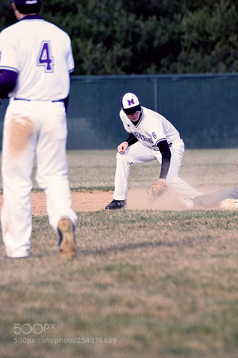 Nikon D500 sample photo. Baseball photography