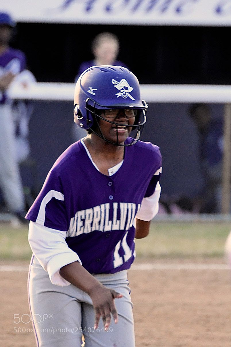 Nikon D500 sample photo. Softball photography