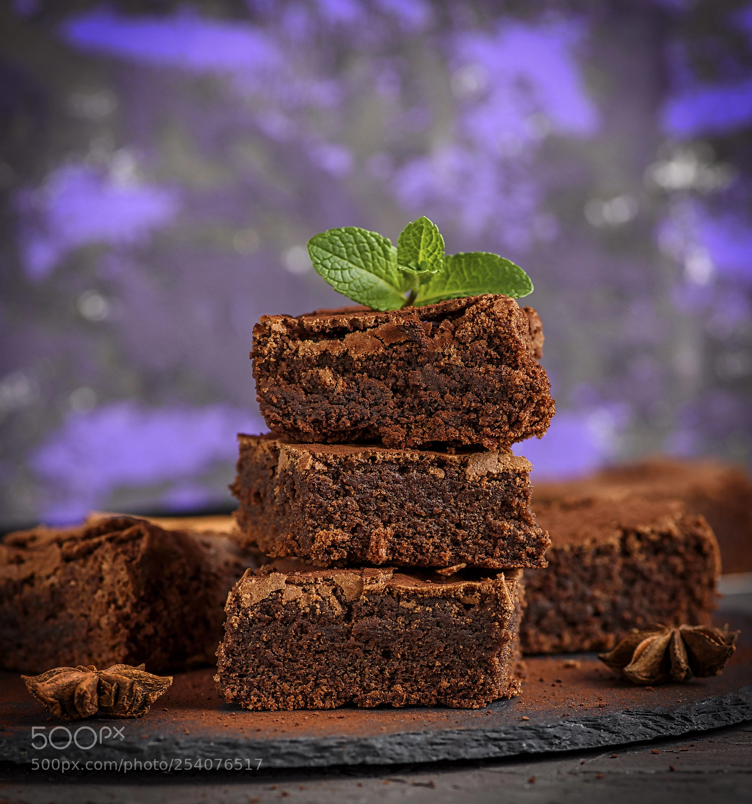 Nikon D810 sample photo. A stack of chocolate photography