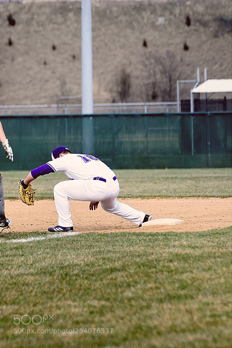 Nikon D500 sample photo. Baseball photography