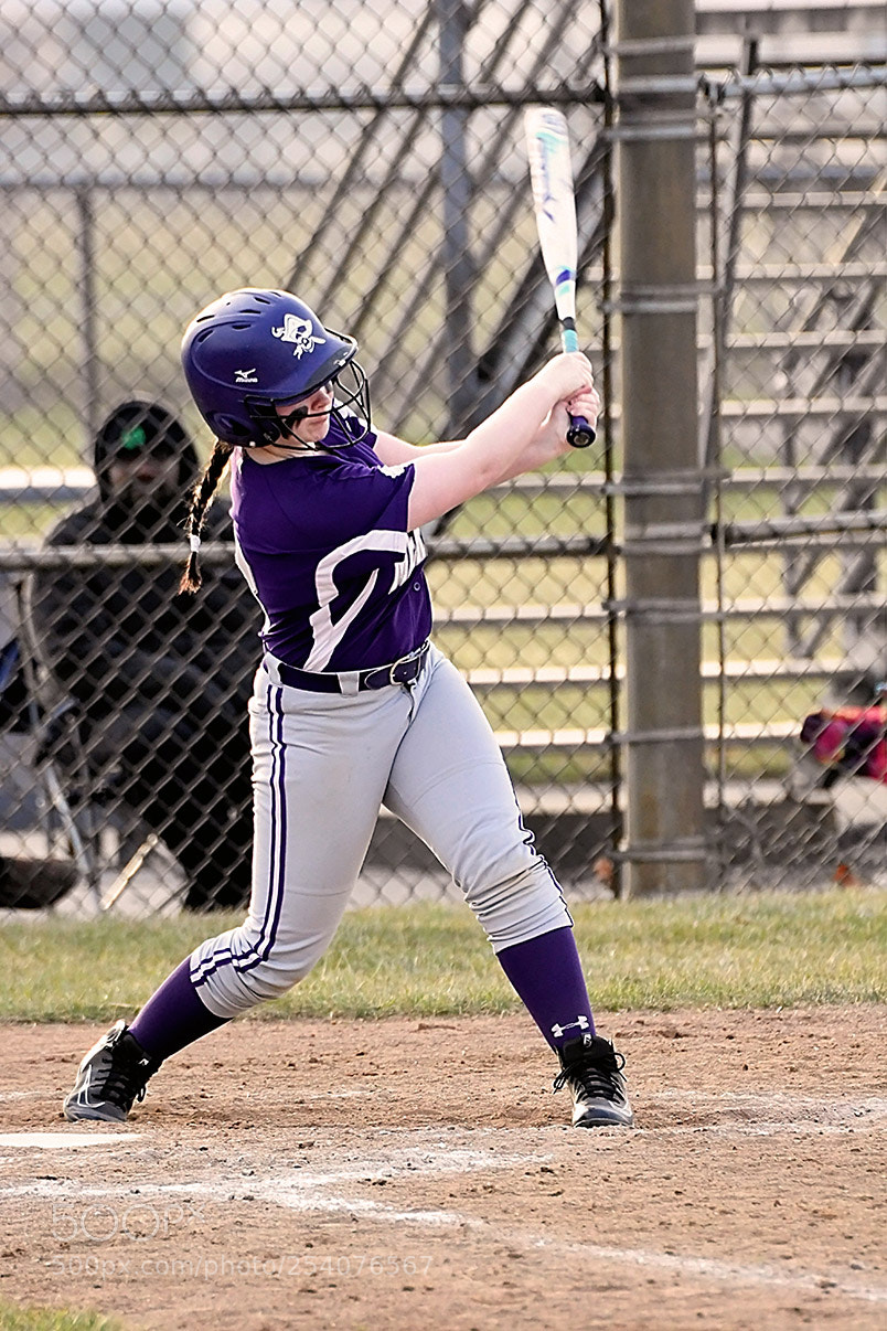 Nikon D500 sample photo. Softball photography