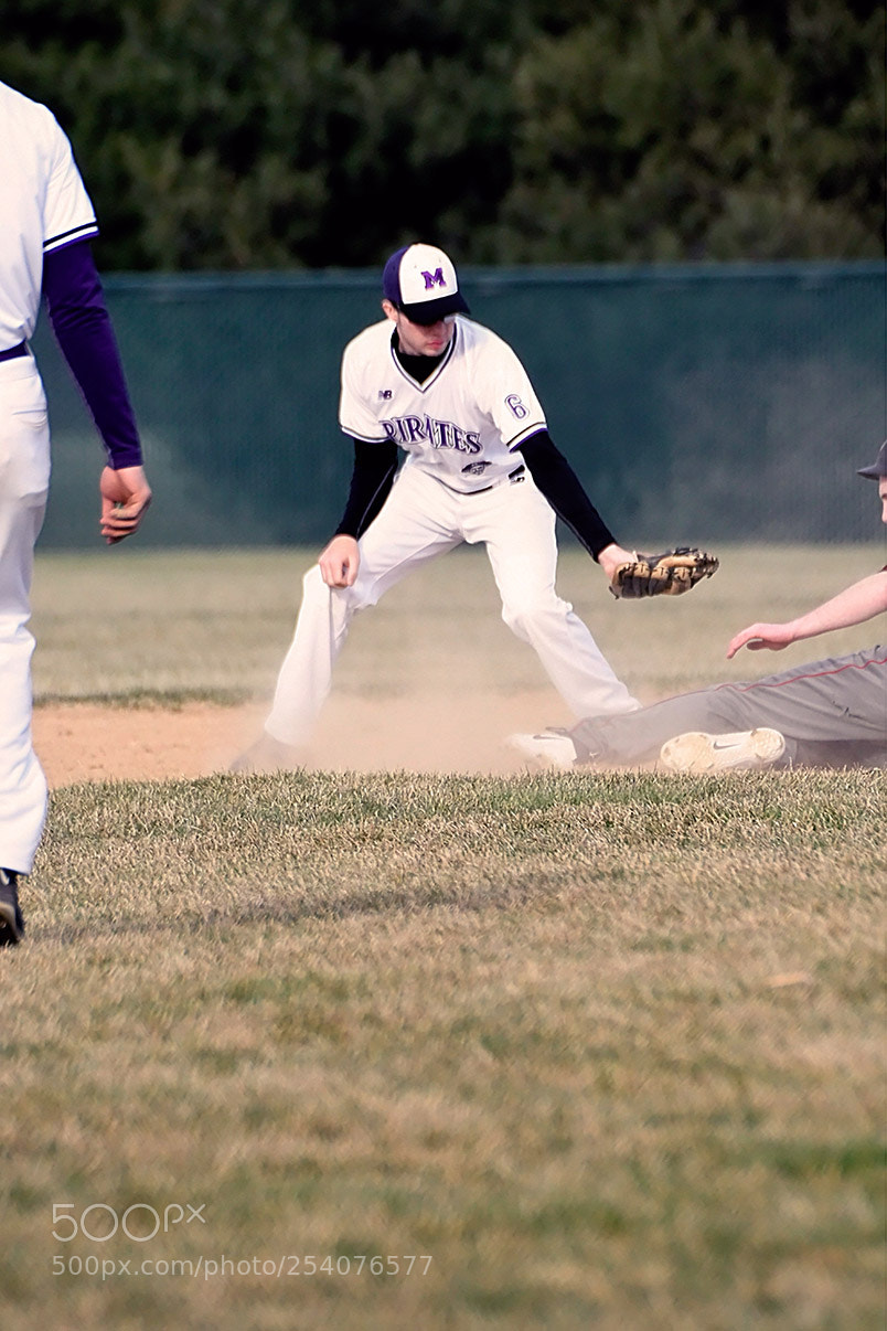 Nikon D500 sample photo. Baseball photography
