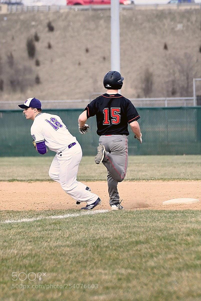 Nikon D500 sample photo. Baseball photography