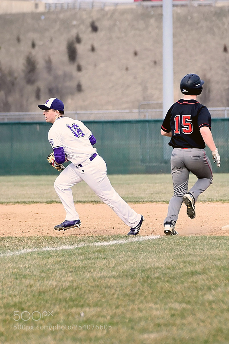 Nikon D500 sample photo. Baseball photography