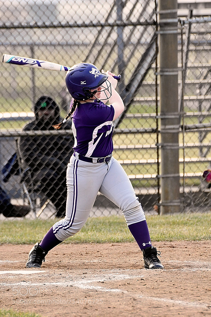 Nikon D500 sample photo. Softball photography