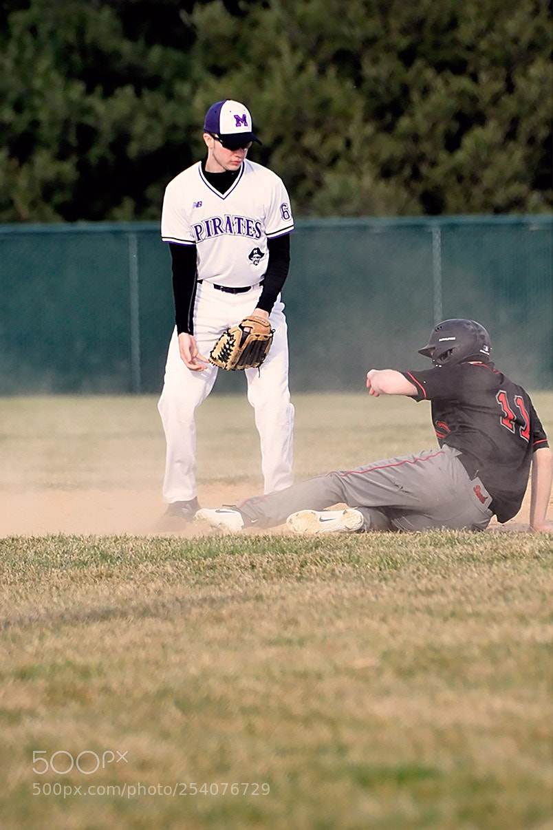 Nikon D500 sample photo. Baseball photography