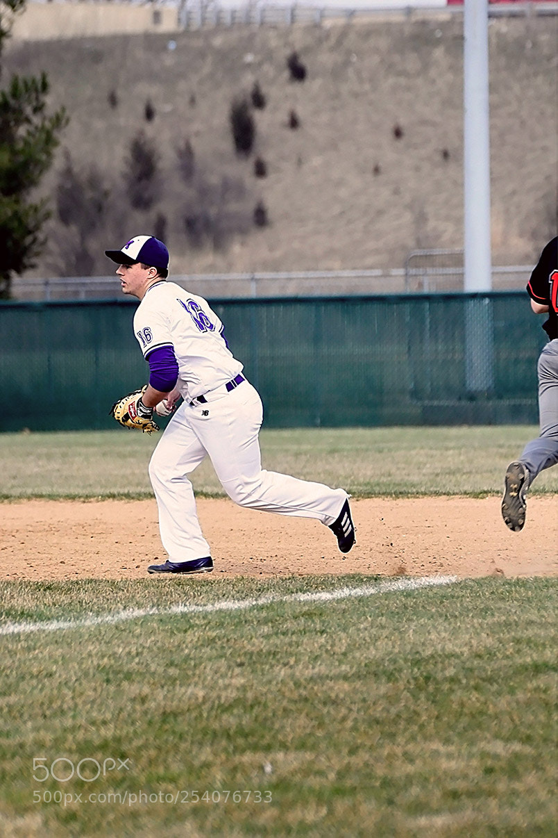 Nikon D500 sample photo. Baseball photography