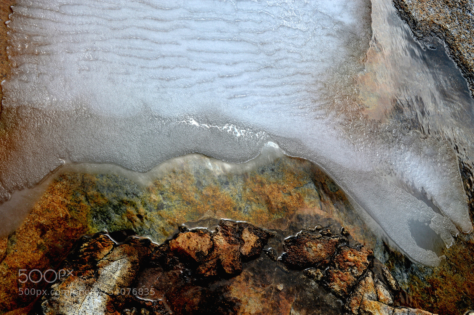 Nikon D3200 sample photo. Ice photography