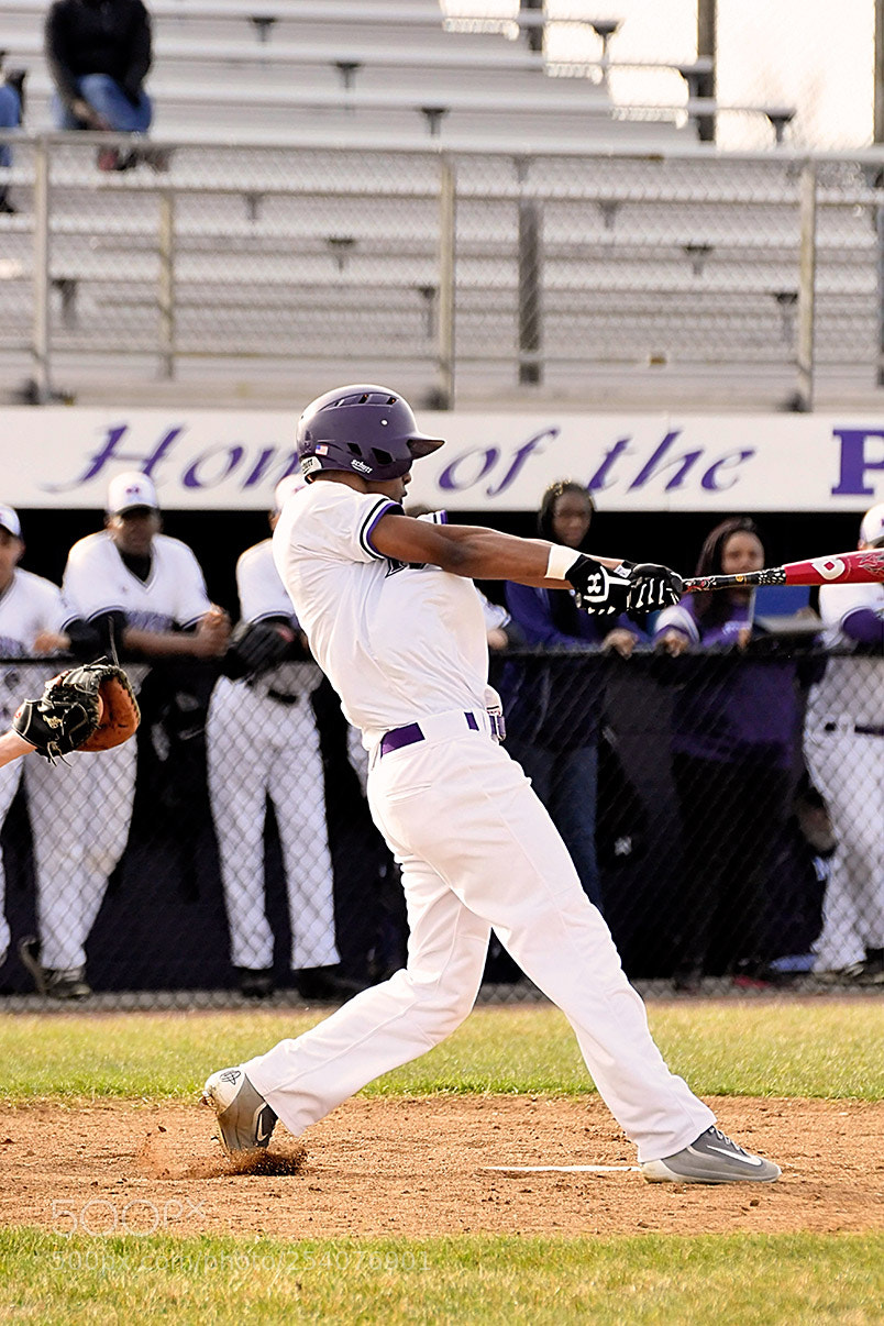 Nikon D500 sample photo. Baseball photography