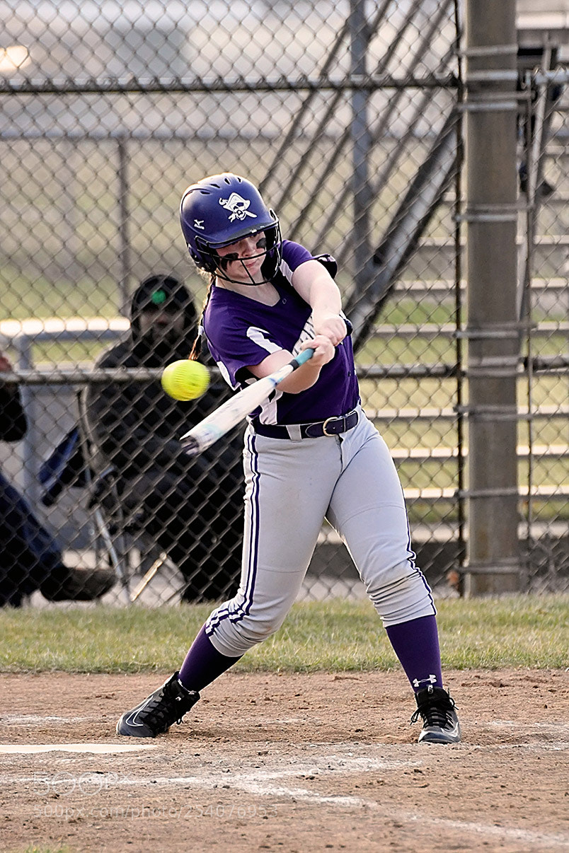 Nikon D500 sample photo. Softball photography
