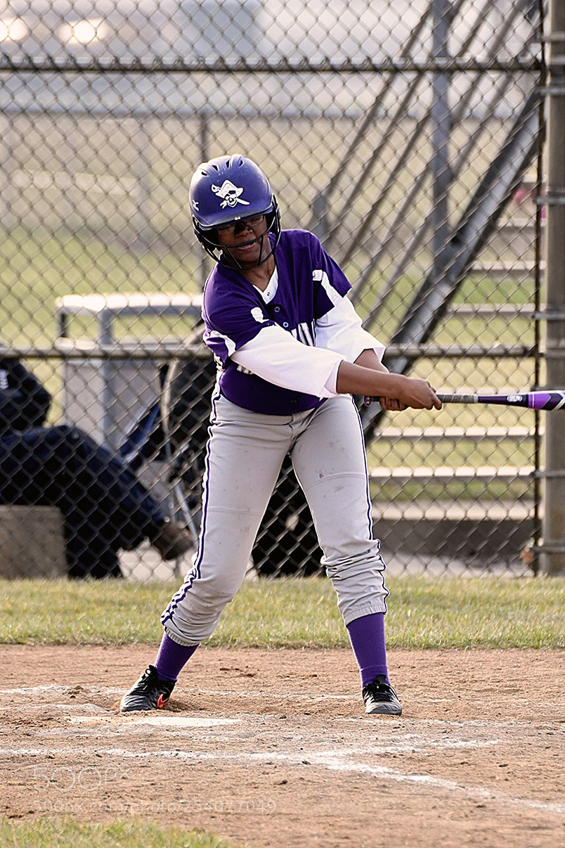 Nikon D500 sample photo. Softball photography