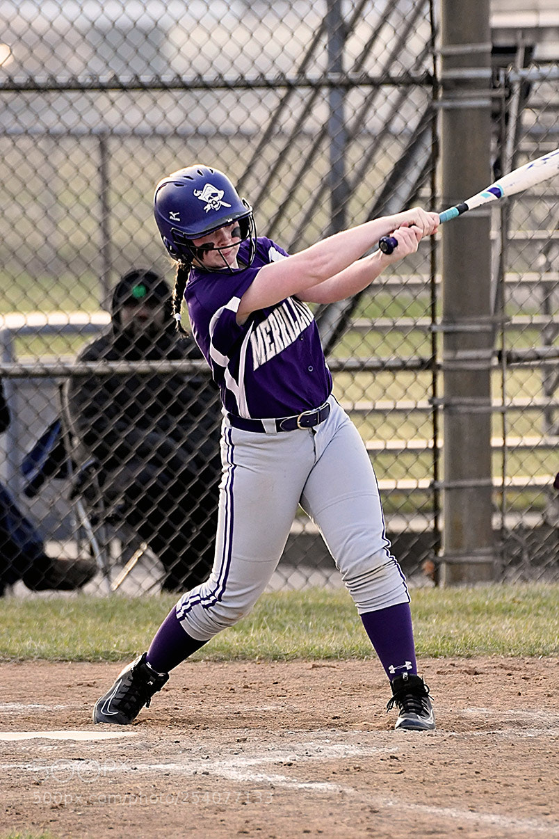 Nikon D500 sample photo. Softball photography