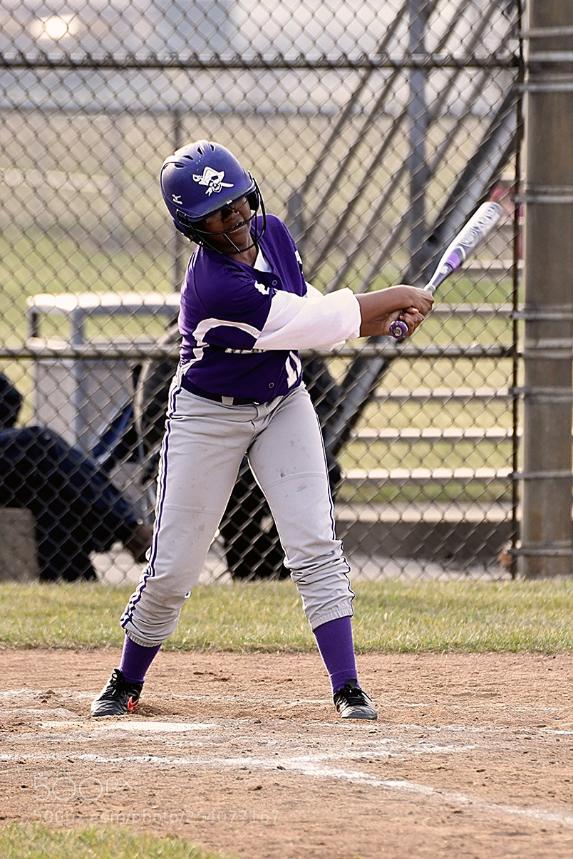 Nikon D500 sample photo. Softball photography