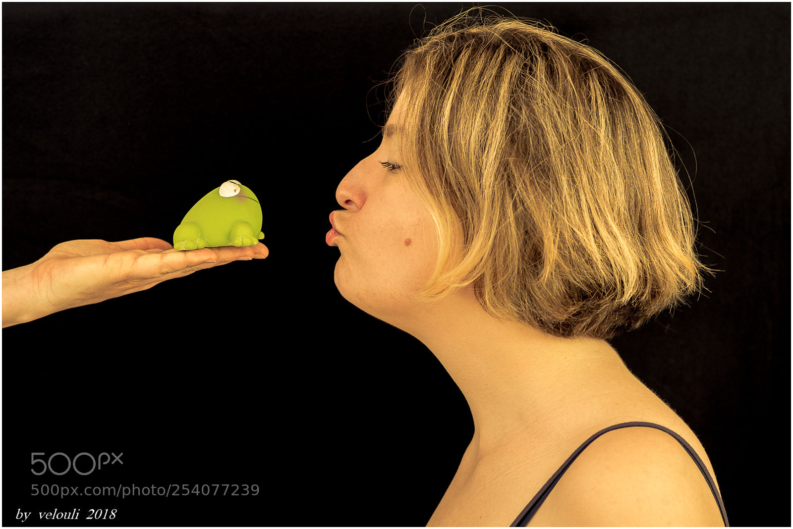 Pentax K-1 sample photo. Kiss the frog photography