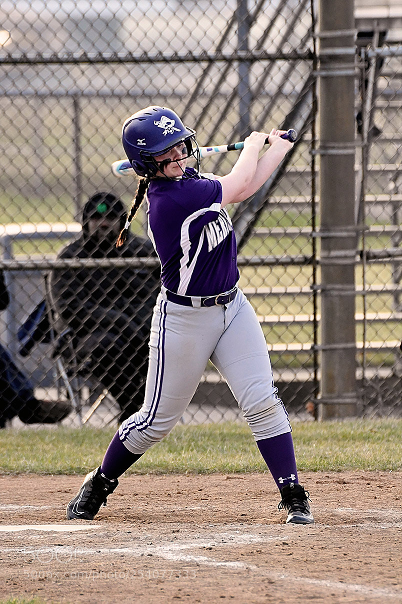Nikon D500 sample photo. Softball photography