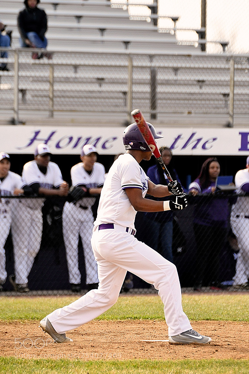 Nikon D500 sample photo. Baseball photography