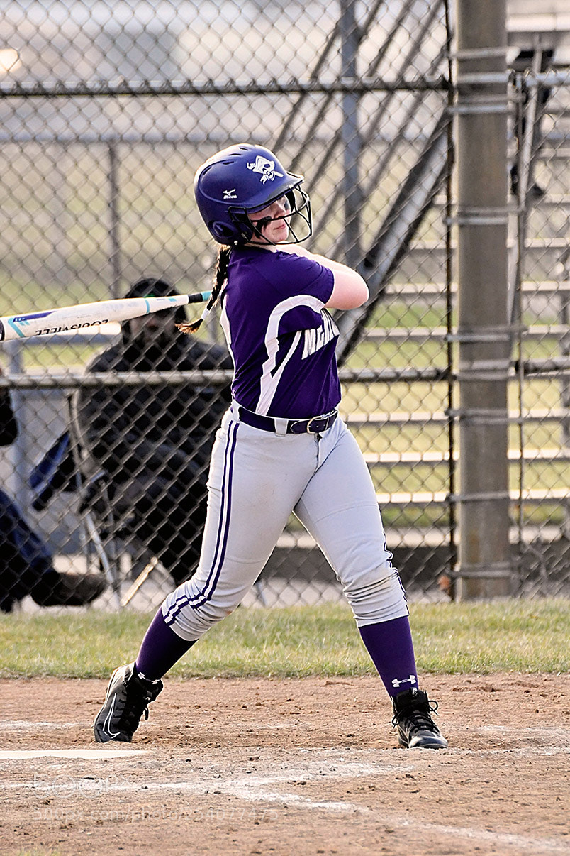 Nikon D500 sample photo. Softball photography