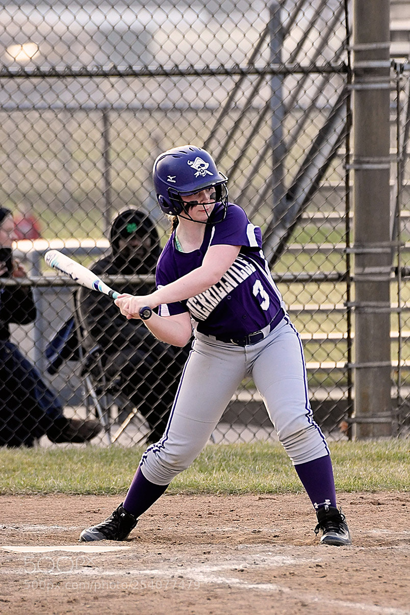 Nikon D500 sample photo. Softball photography