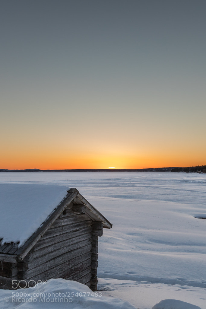 Canon EOS 5D Mark IV sample photo. Lake siljan photography