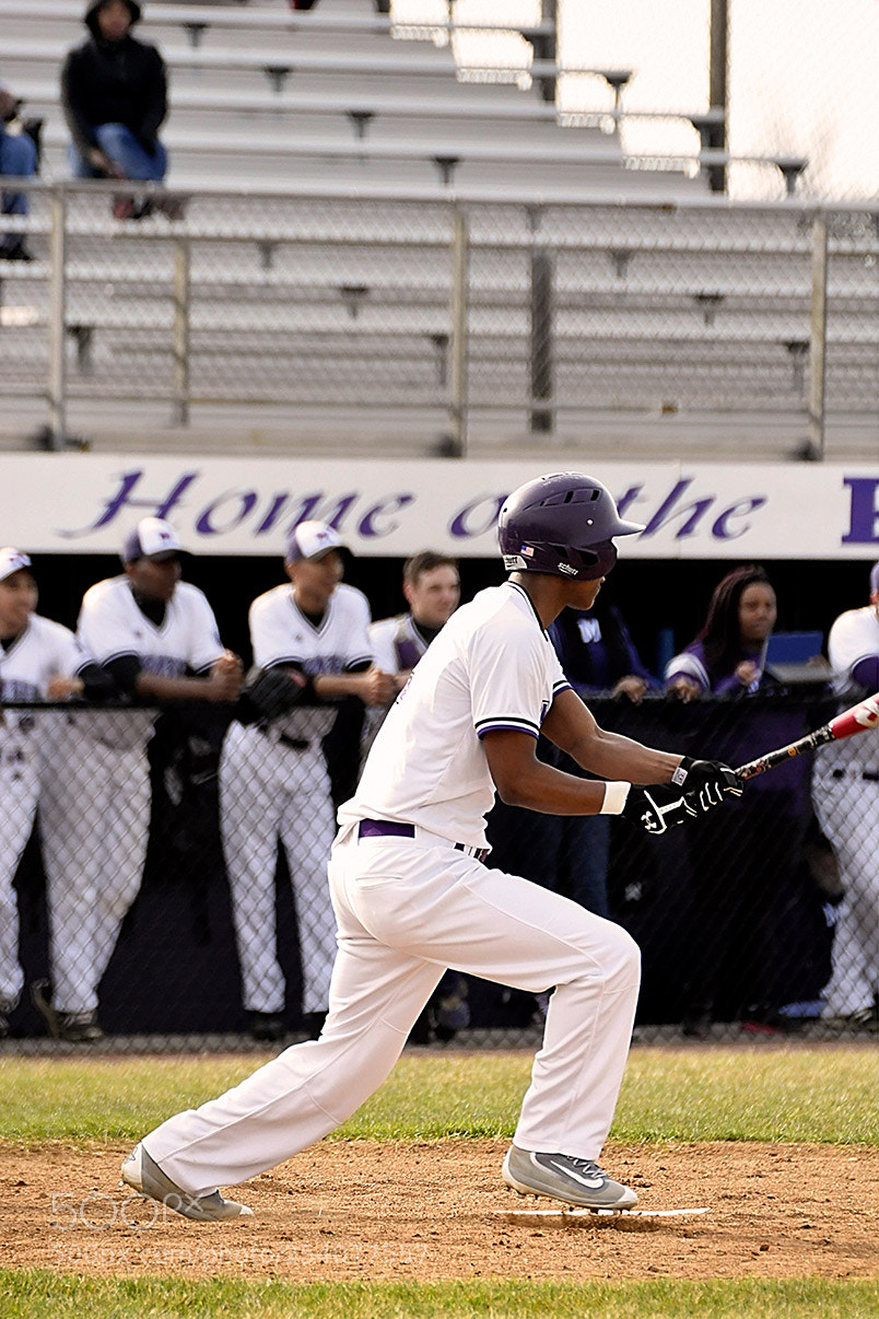 Nikon D500 sample photo. Baseball photography