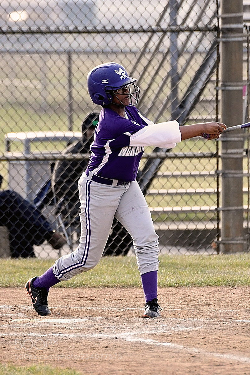 Nikon D500 sample photo. Softball photography
