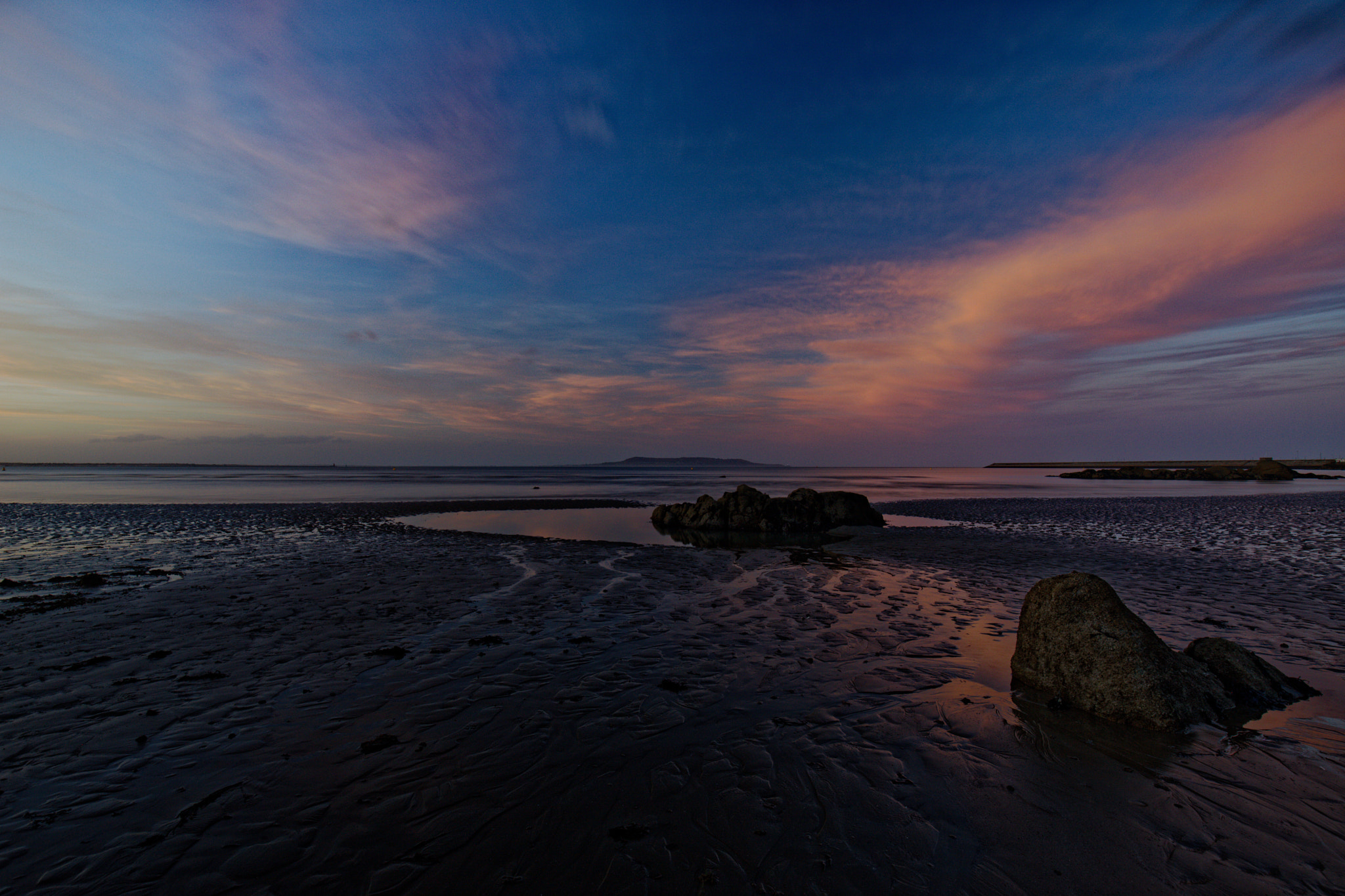 Canon EF 16-35mm F4L IS USM sample photo. Sunset photography