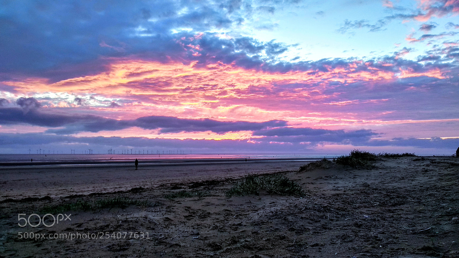 Xiaomi Mi A1 sample photo. Sunset in crosby photography