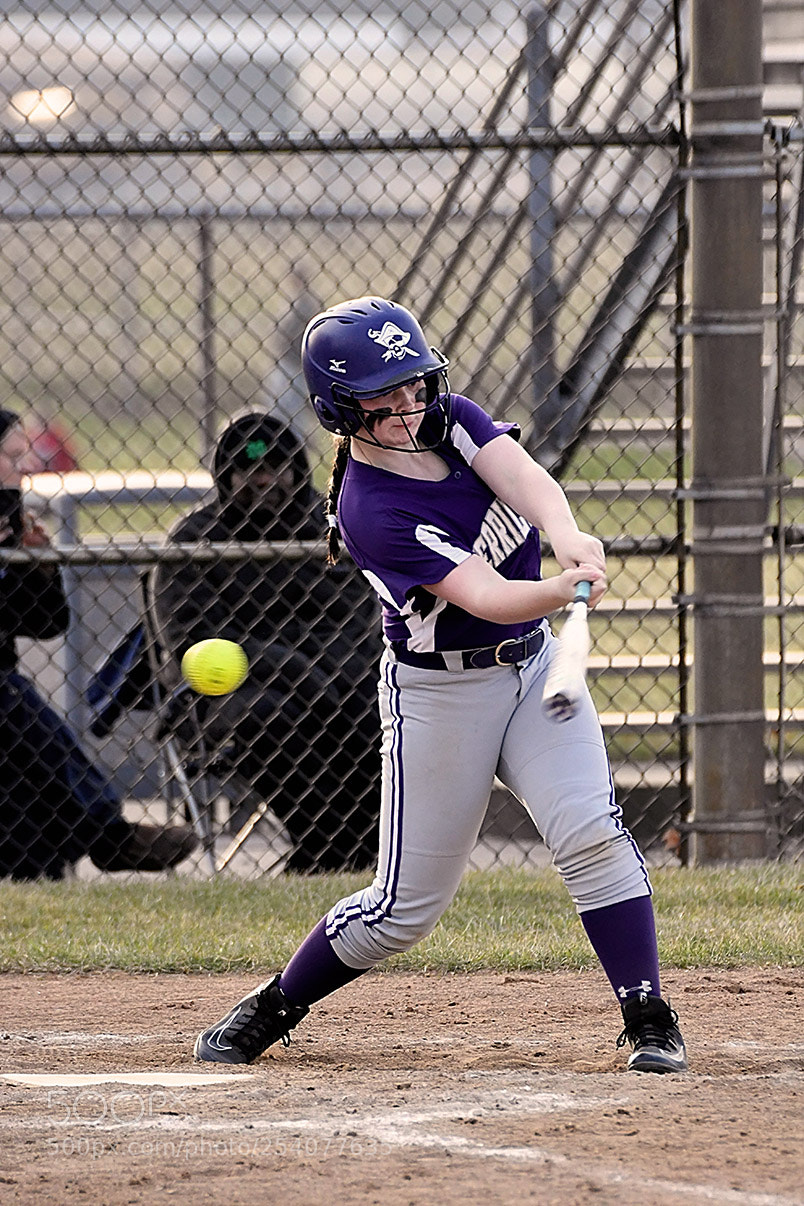 Nikon D500 sample photo. Softball photography