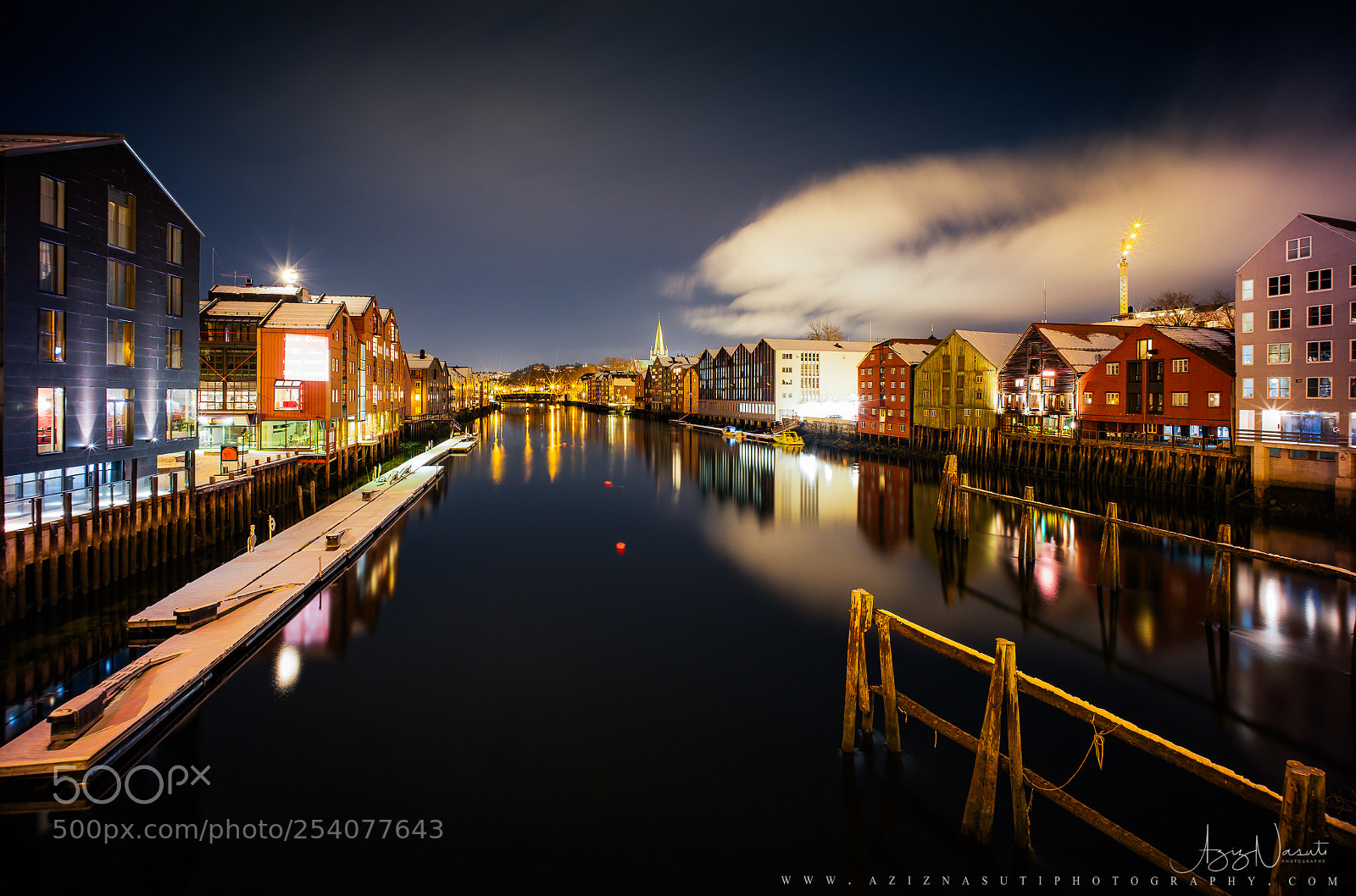 Fujifilm GFX 50S sample photo. The beauty of trondheim photography