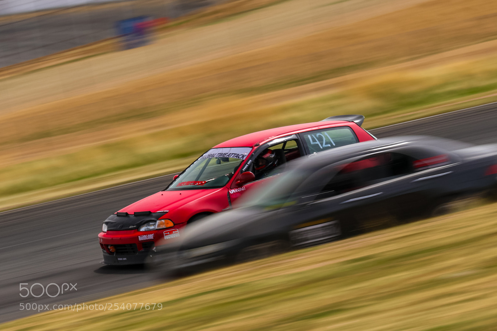 Canon EOS 7D Mark II sample photo. Hyper speed civic photography
