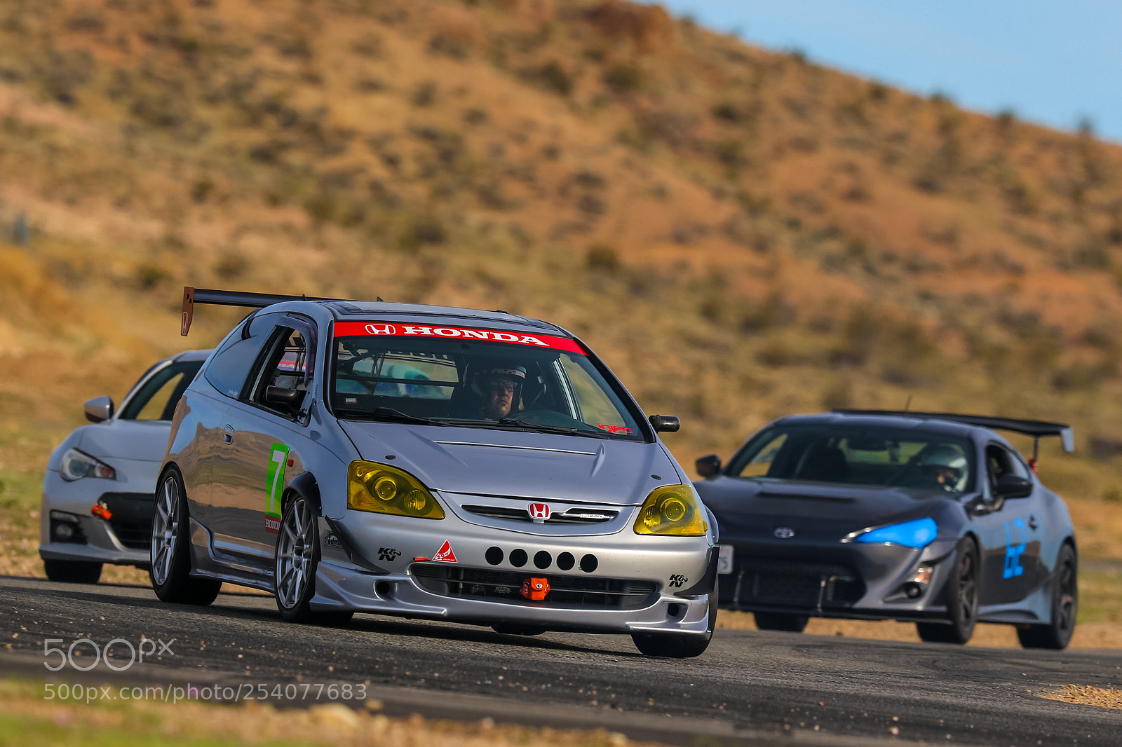 Canon EOS 7D Mark II sample photo. Track day fun photography