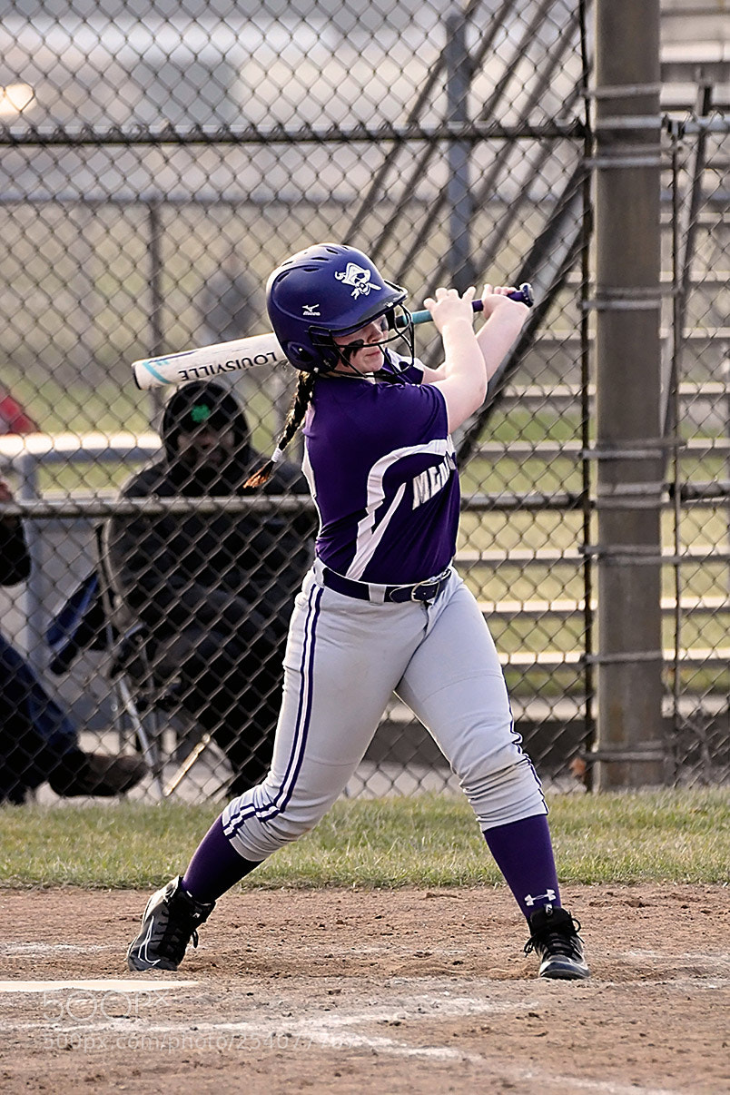 Nikon D500 sample photo. Softball photography