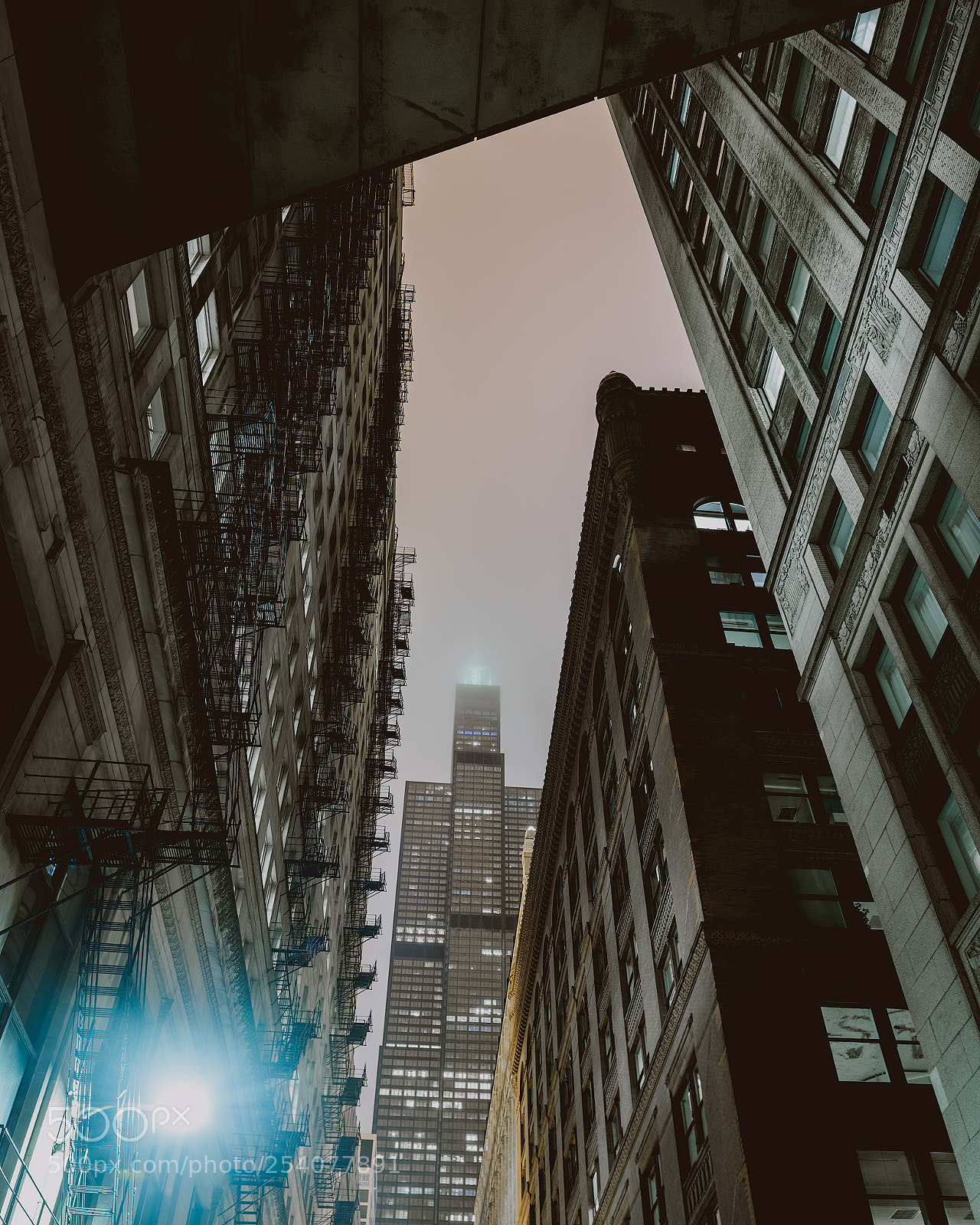 Nikon D850 sample photo. Street light photography