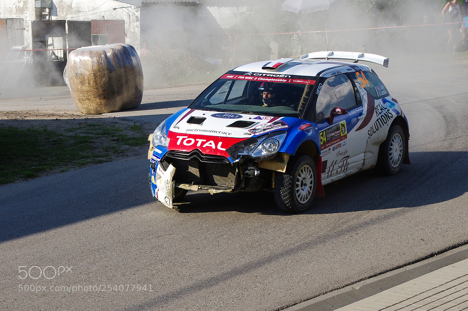 Pentax K-x sample photo. Wrc poland 2016 photography