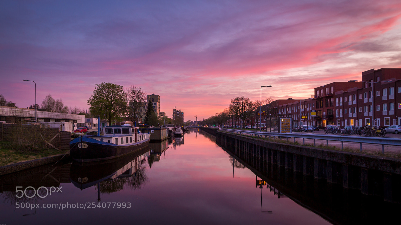 Canon EOS 700D (EOS Rebel T5i / EOS Kiss X7i) sample photo. Oosterhamrikkanaal - groningen, nl photography