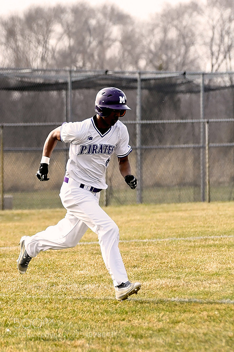 Nikon D500 sample photo. Baseball photography