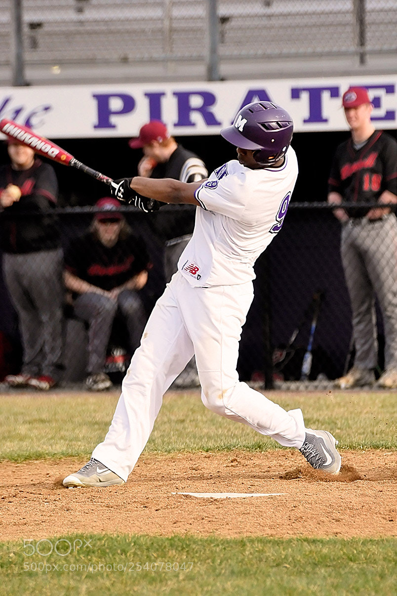 Nikon D500 sample photo. Baseball photography