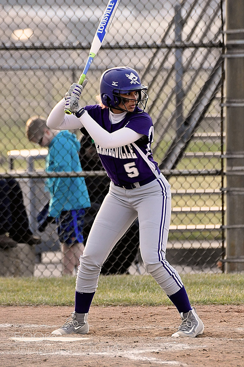 Nikon D500 sample photo. Softball photography