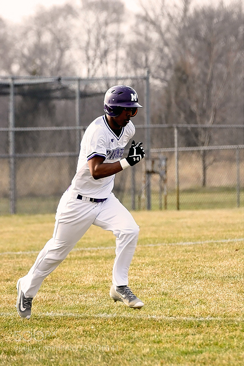 Nikon D500 sample photo. Baseball photography