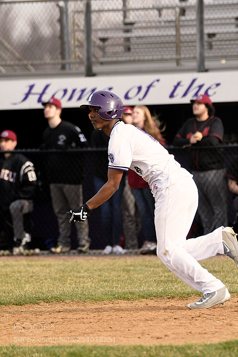 Nikon D500 sample photo. Baseball photography