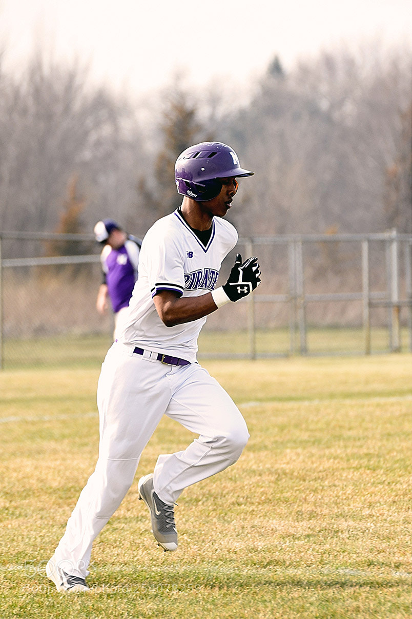 Nikon D500 sample photo. Baseball photography
