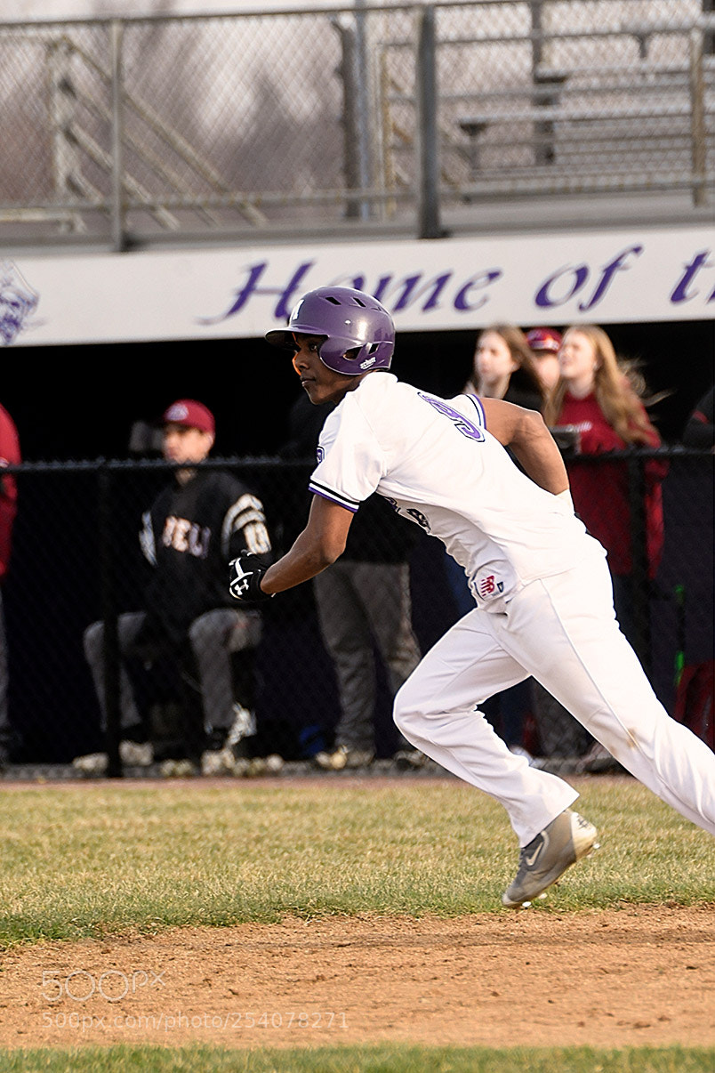 Nikon D500 sample photo. Baseball photography