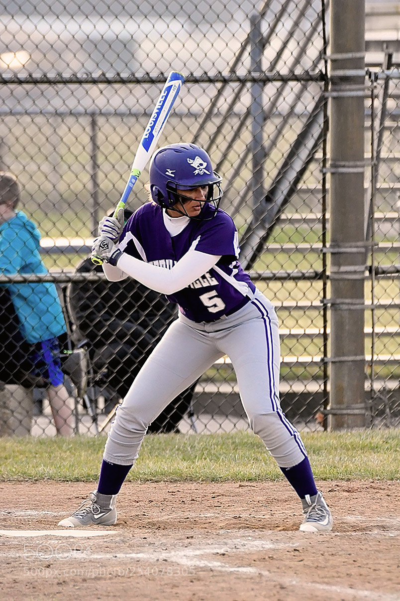 Nikon D500 sample photo. Softball photography