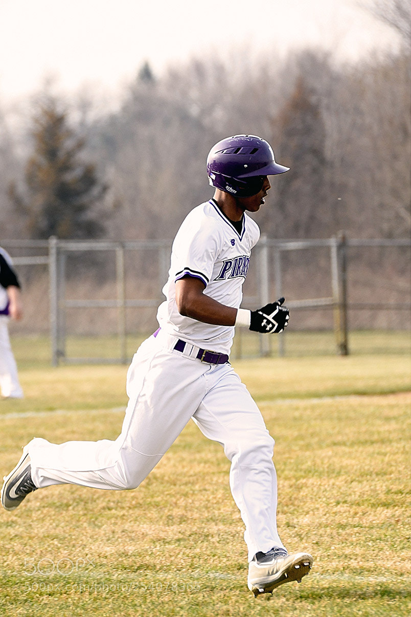 Nikon D500 sample photo. Baseball photography